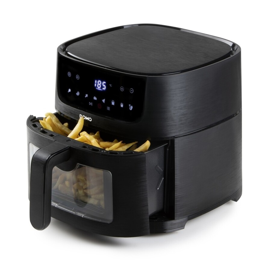 DOMO DO1126FR horkovzdušná fritéza s průzorem, 6 l - main (0)