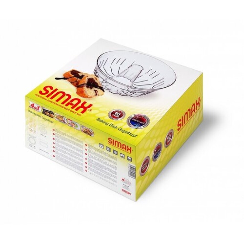 Simax 5041 skleněná forma na bábovku, 25 cm, 2 l - main (1)