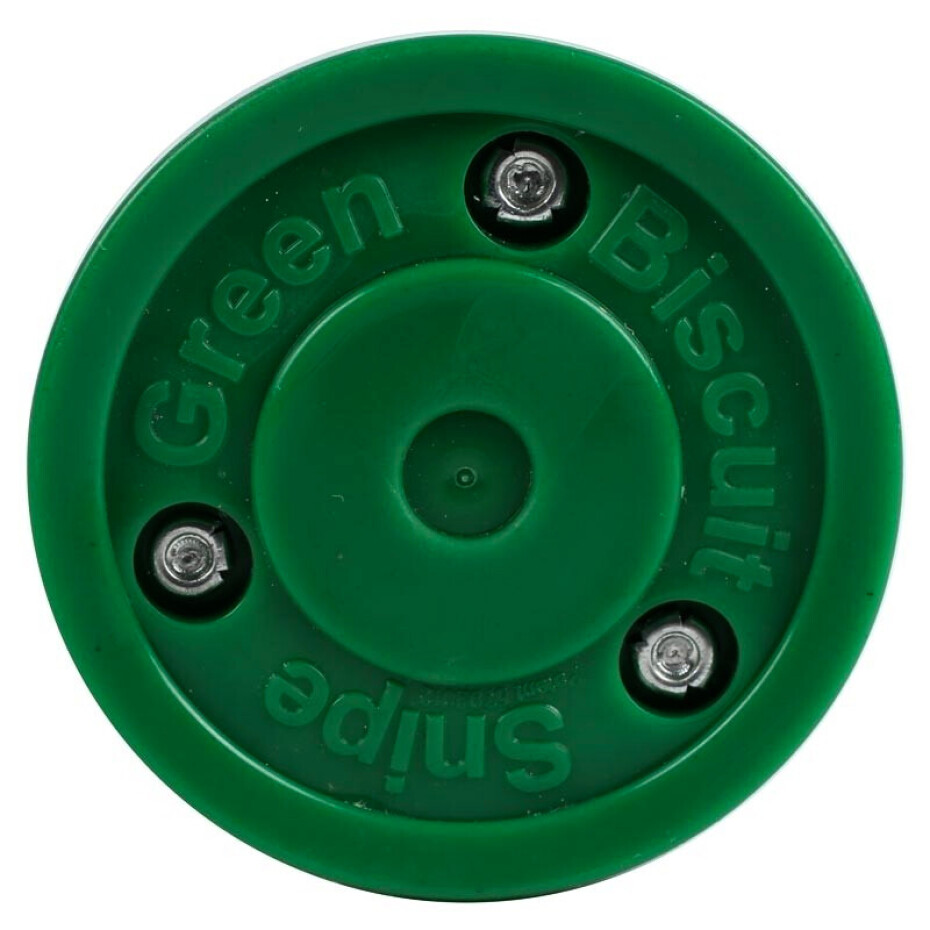 Tréninkový puk Green Biscuit  Snipe - main (0)