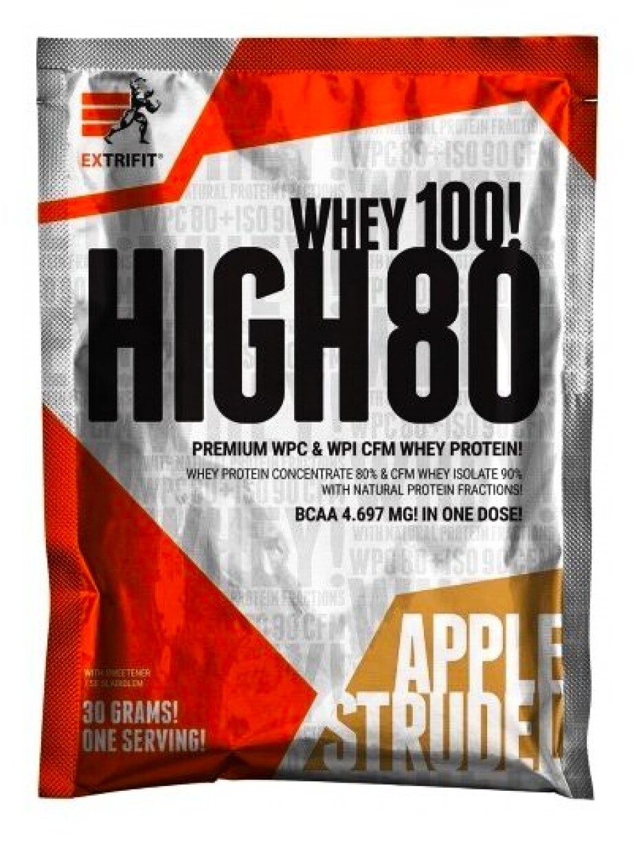 Extrifit High Whey 80 30 g nugát - main (0)