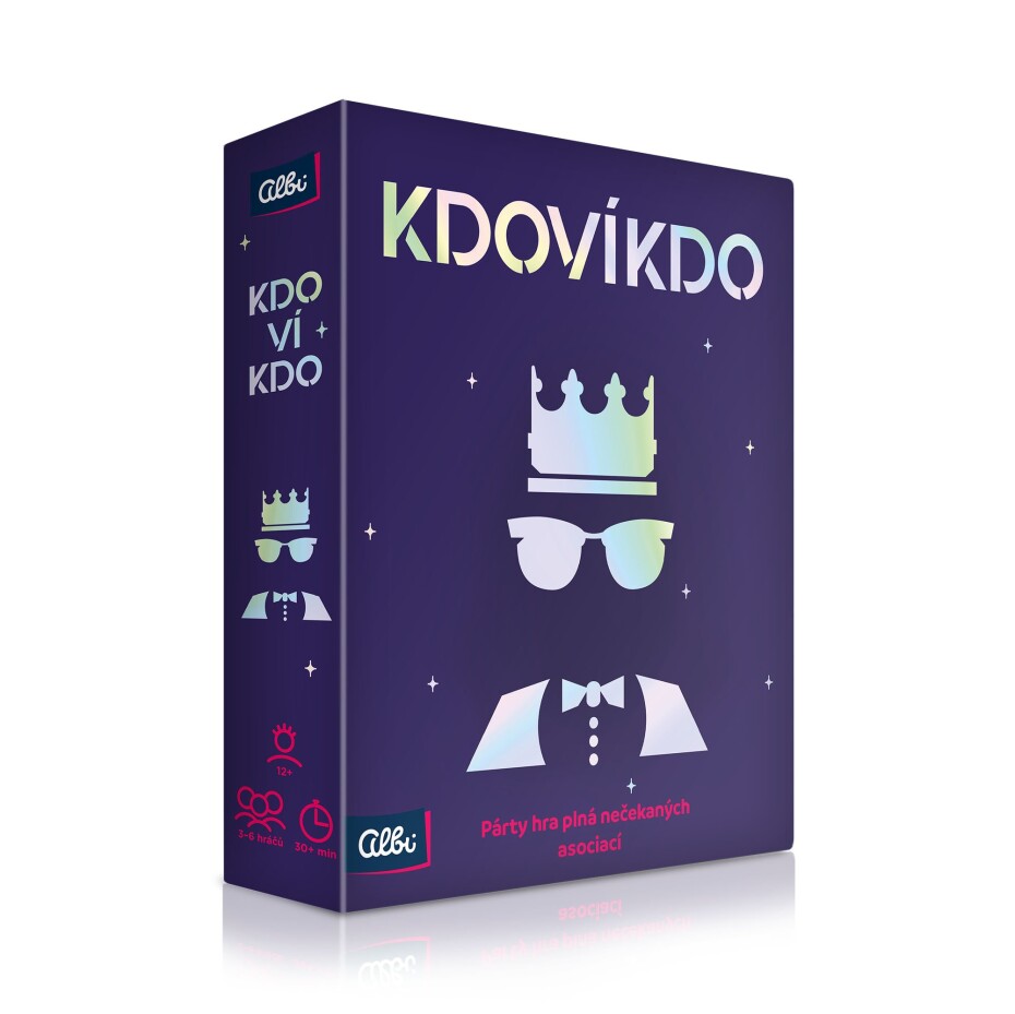 Albi Kdovíkdo - párty hra - main (0)