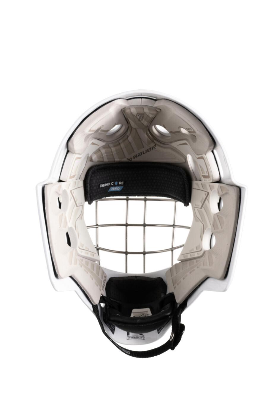 Brankářská hokejová maska Bauer  960 White Senior M - main (2)