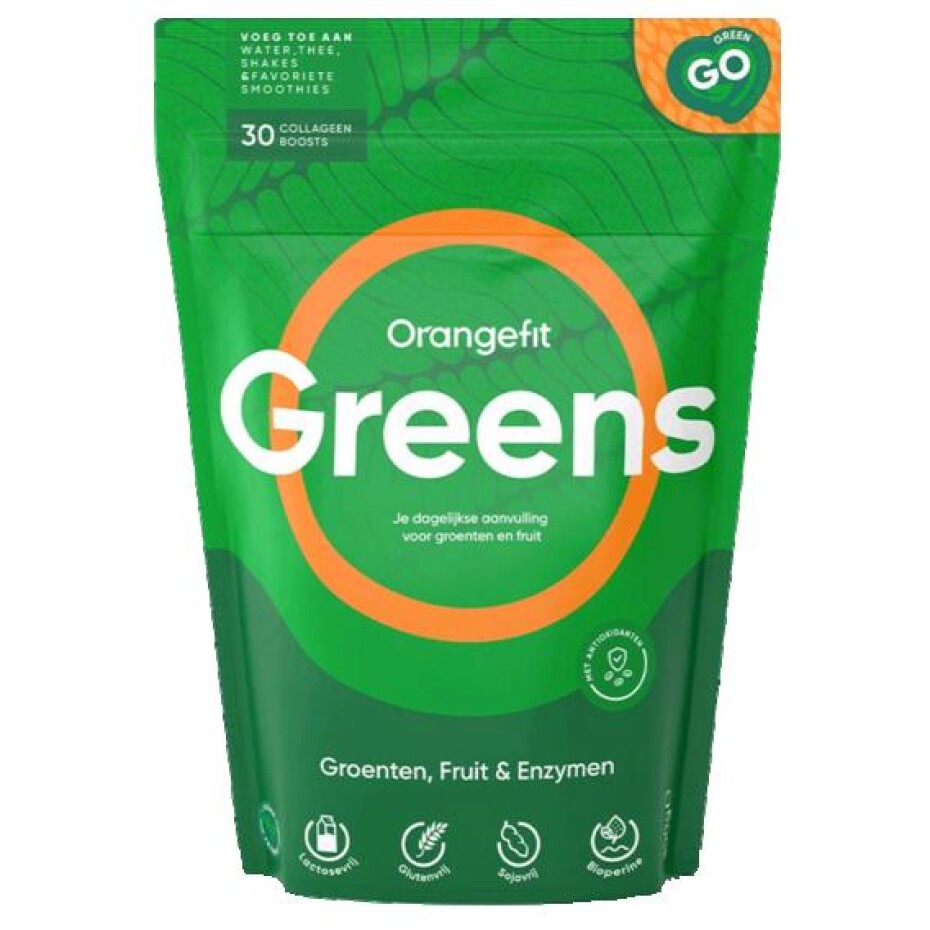 Orangefit Greens 300g - main (0)
