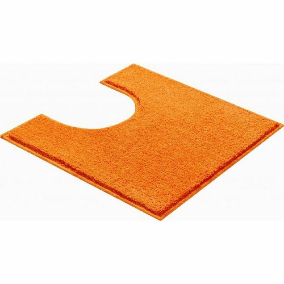 Grund Koupelnová předložka k WC Roman oranžová, 50 x 50 cm - main (1)