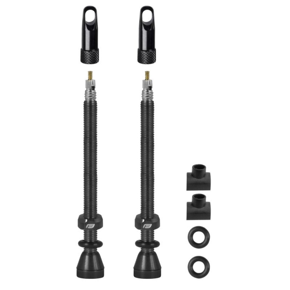 Force Ventilky pro bezdušový systém 2xFV 80mm,čern - main (0)