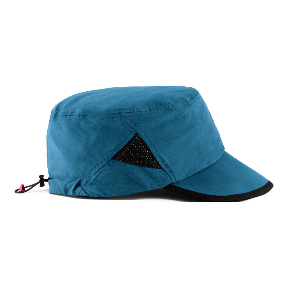 Kšiltovka Klättermusen  Vanadis Cap Monkshood Blue - main (0)
