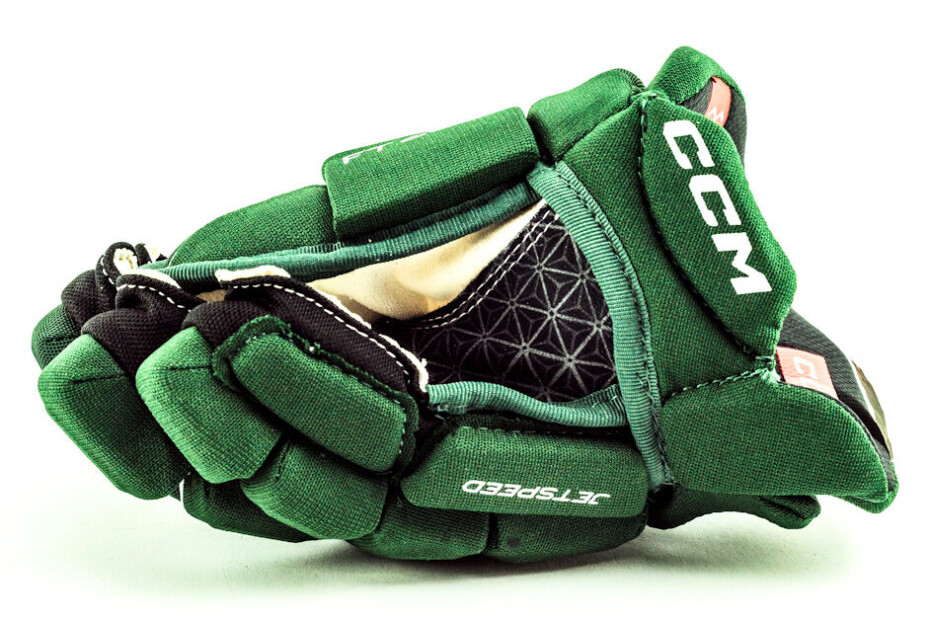 Hokejové rukavice CCM JetSpeed FT680 Dark Green/White Junior 11 palců - main (5)
