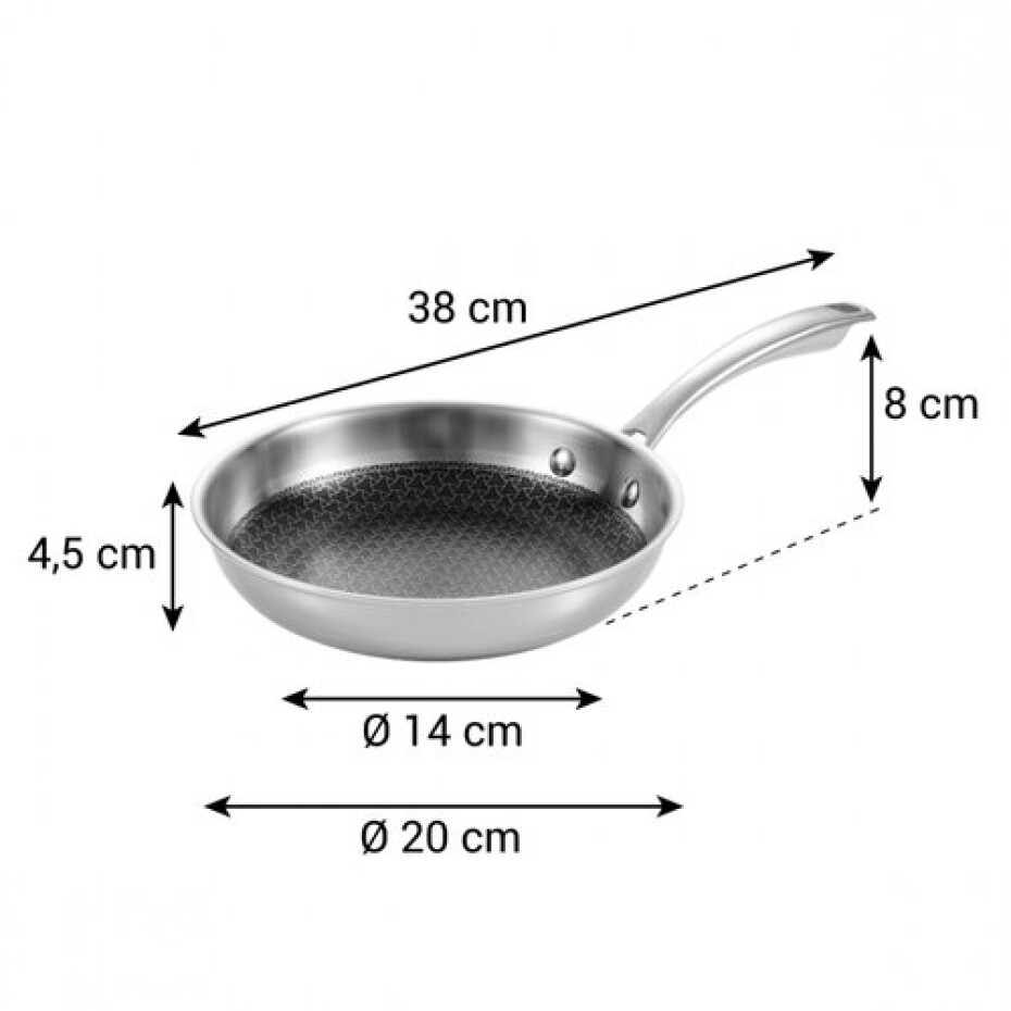 TESCOMA Pánev SteelCRAFT ¤ 20 cm - main (3)
