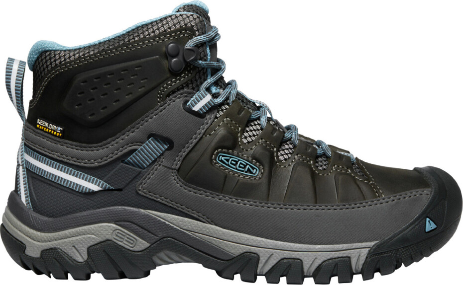 Keen Targhee III Mid WP W magnet/atlantic blue šedá - main (0)