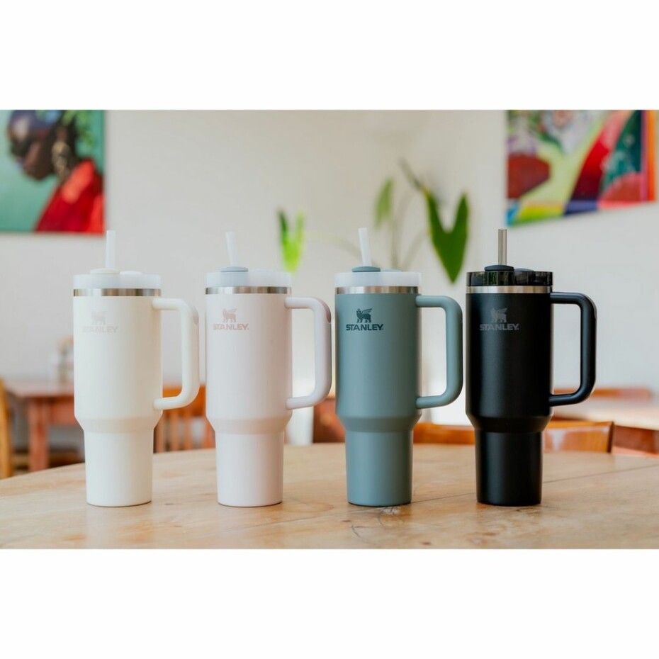 STANLEY Quencher H2.O FlowState Tumbler 1180 ml Black Tonal - main (4)