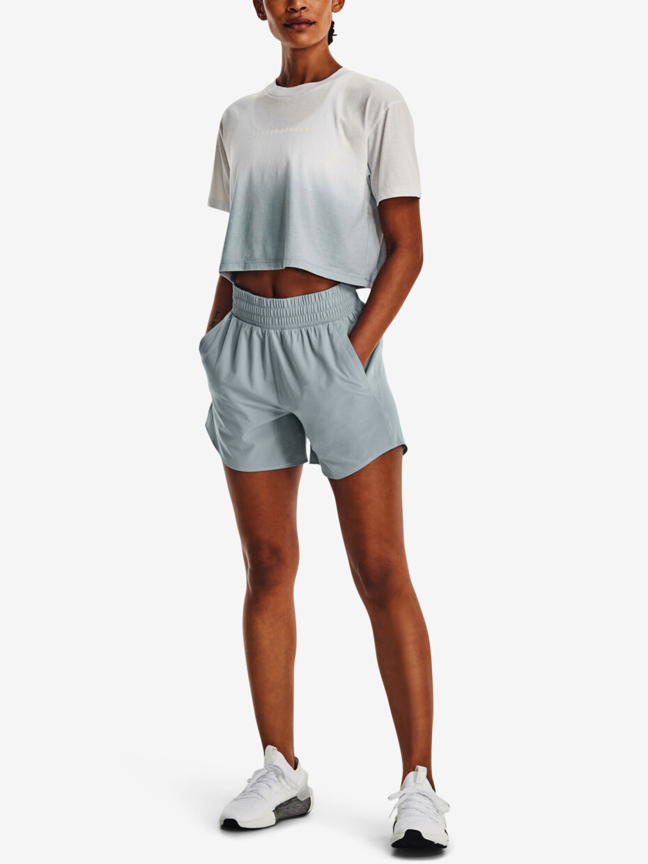 Dámské šortky Under Armour  Flex Woven Short 5in-BLU XS - main (1)