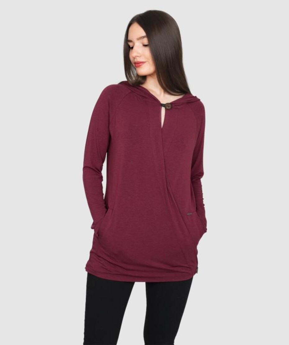 Woox Twister Ladies Rubesco mikina - main (0)