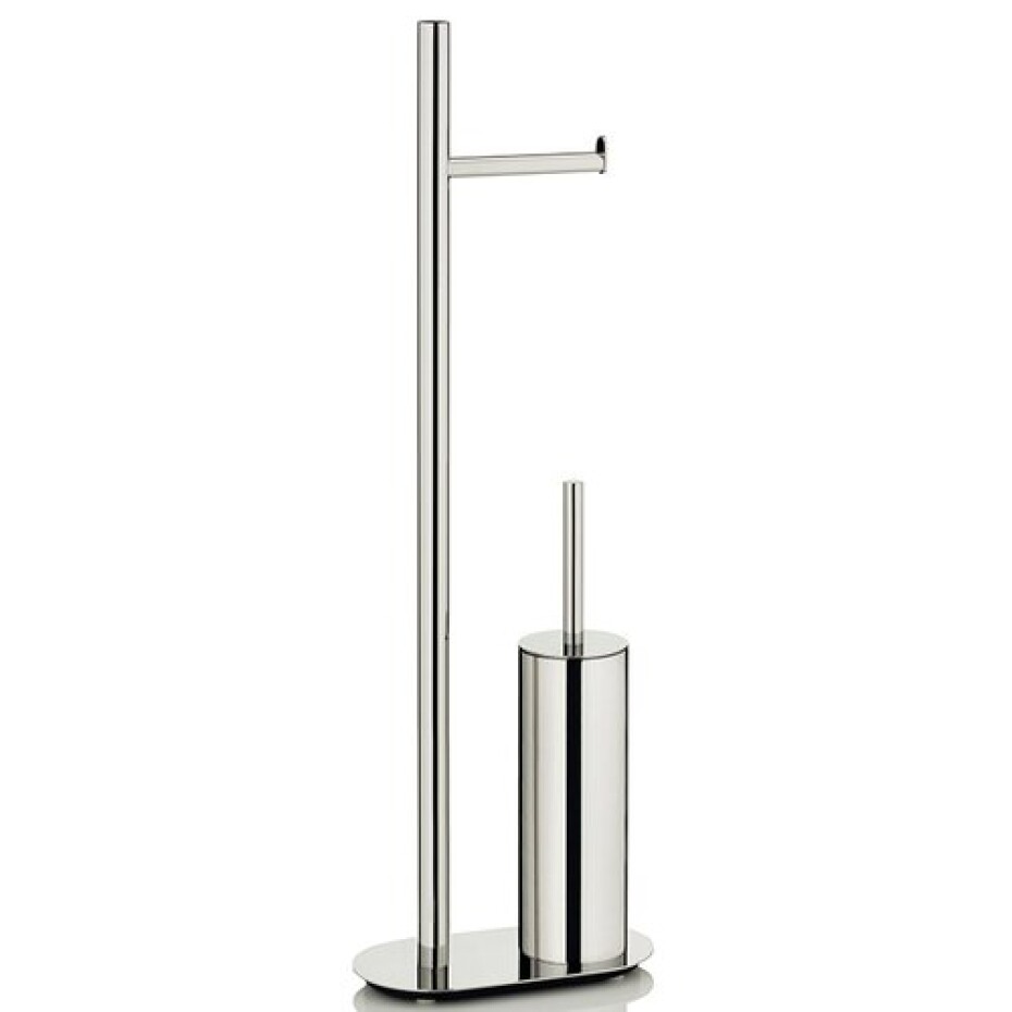 Kela Nerezový WC set Lucido, 25 x 13 x 76,5 cm - main (0)