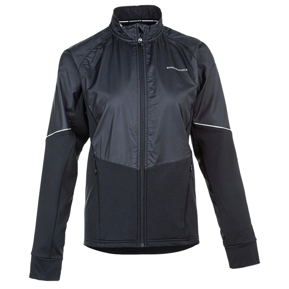 Dámská bunda Endurance  Duo-Tech Jacket Black 36 - main (0)