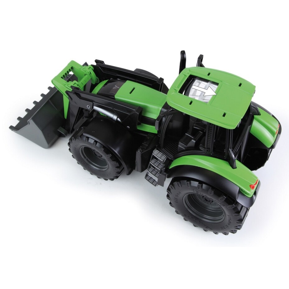 Lena Traktor se lžící Worxx plast 45cm 1:15 v krabici DeutzFahr Agrotron 7250 04613 - main (8)