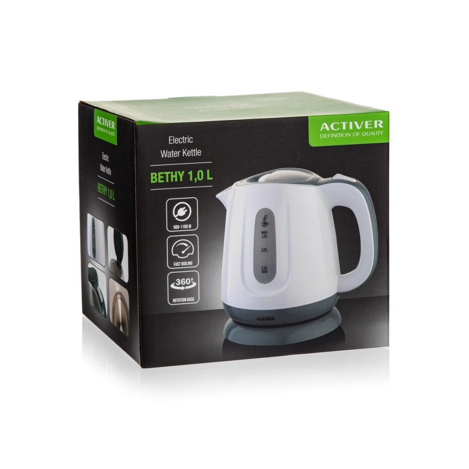 Activer Rychlovarná konvice Bethy 1 l, šedá - main (8)