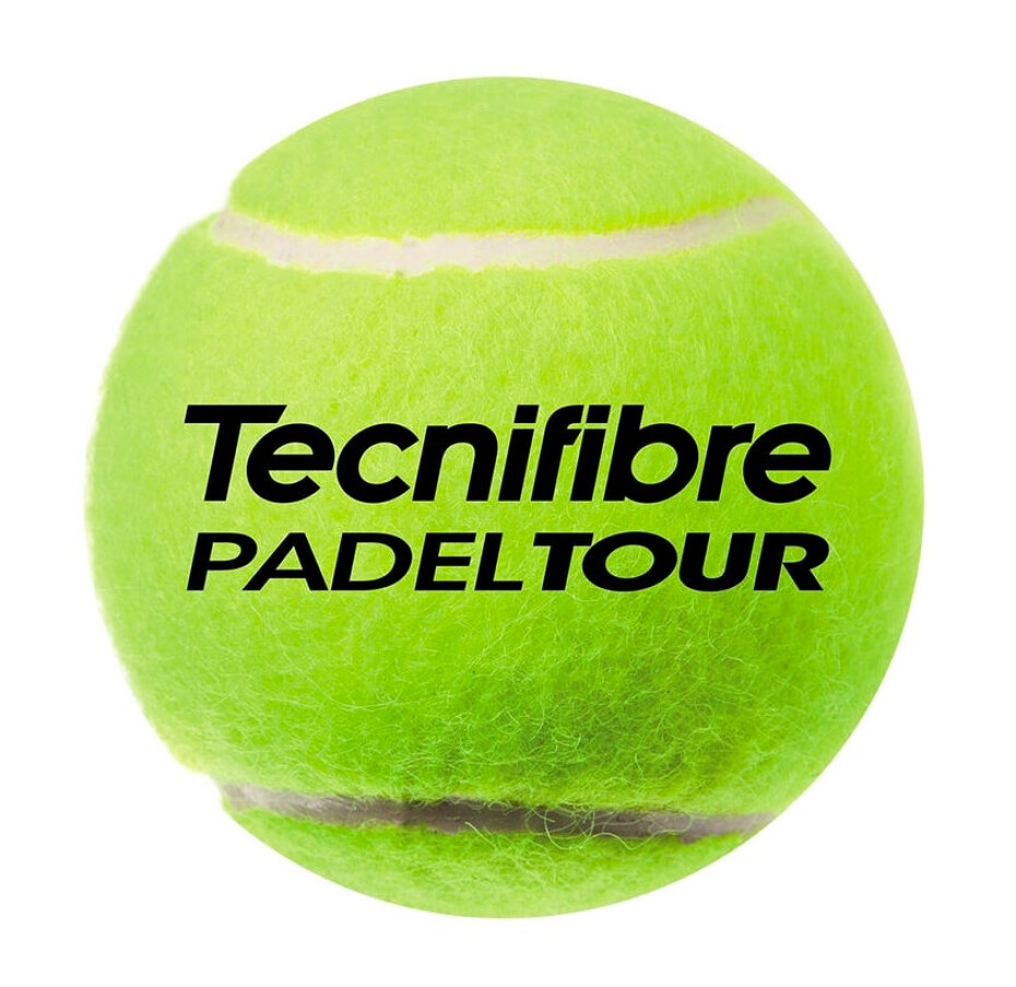 Padelové míče Tecnifibre  Tour 3 Pack - main (1)