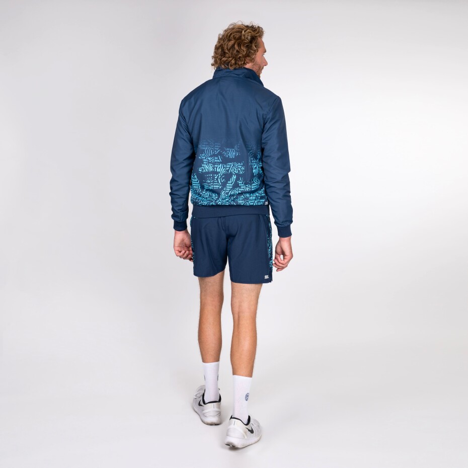 Pánská bunda BIDI BADU  Lynel Tech Jacket Blue M - main (3)
