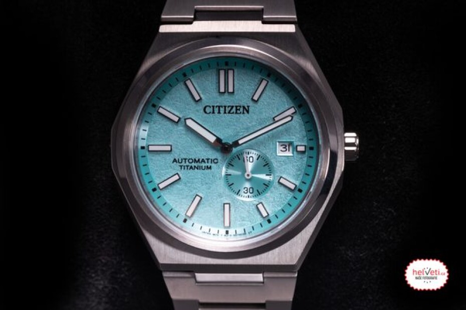 Citizen Super Titanium Automatic Small Seconds NJ0180-80M - main (14)