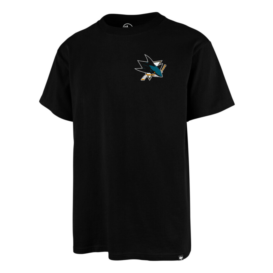 Pánské tričko 47 Brand  NHL San Jose Sharks Backer '47 ECHO Tee S - main (0)