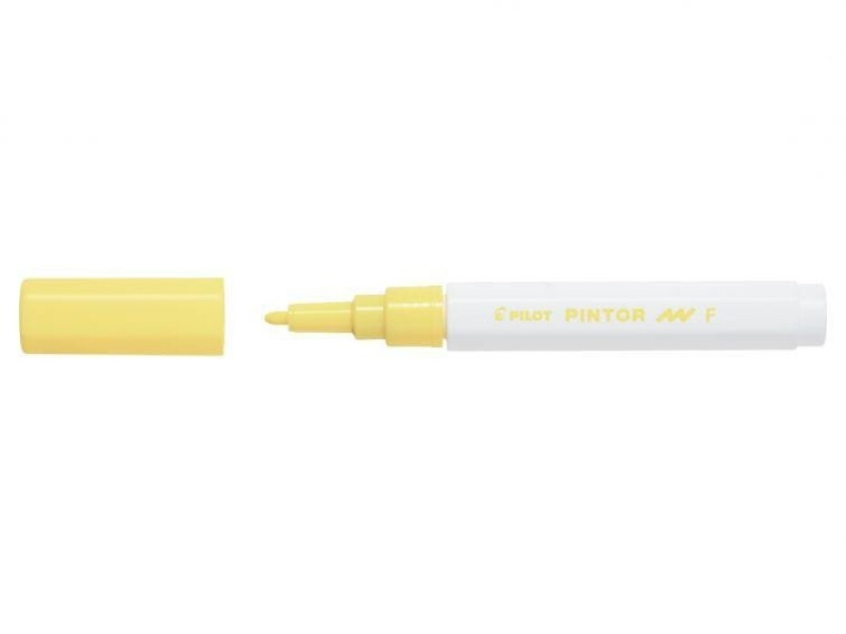 PILOT Pintor Fine akrylový popisovač 0,9-1,5mm - žlutý - main (0)