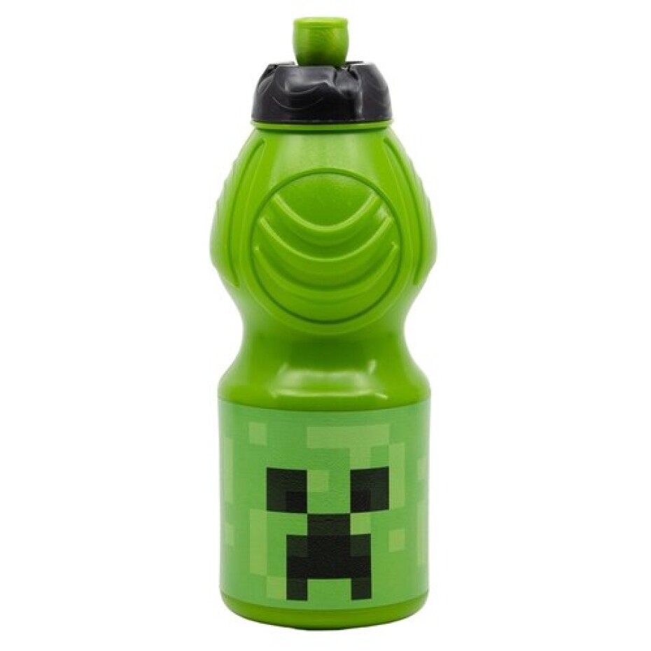 Stor Láhev plastová Minecraft, 400 ml - main (0)