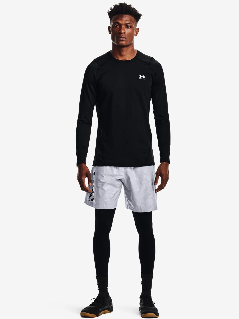 Under Armour legíny ColdGear Armour 001/Black/White - main (1)