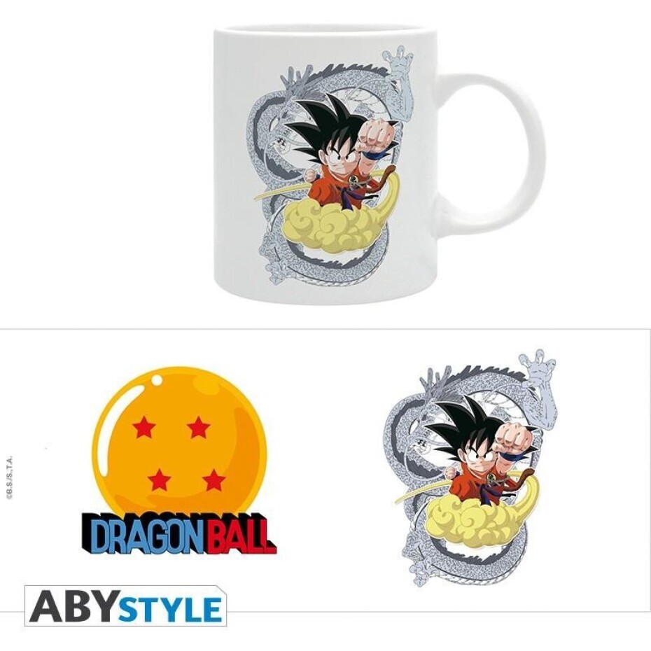 Dragon Ball Keramický hrnek - Shenron (objem 320 ml) - main (0)