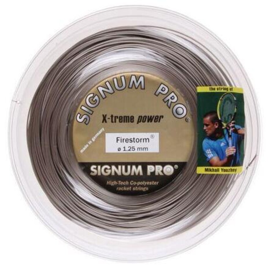 Signum Pro Firestorm Youzhny tenisový výplet 200 m - main (0)