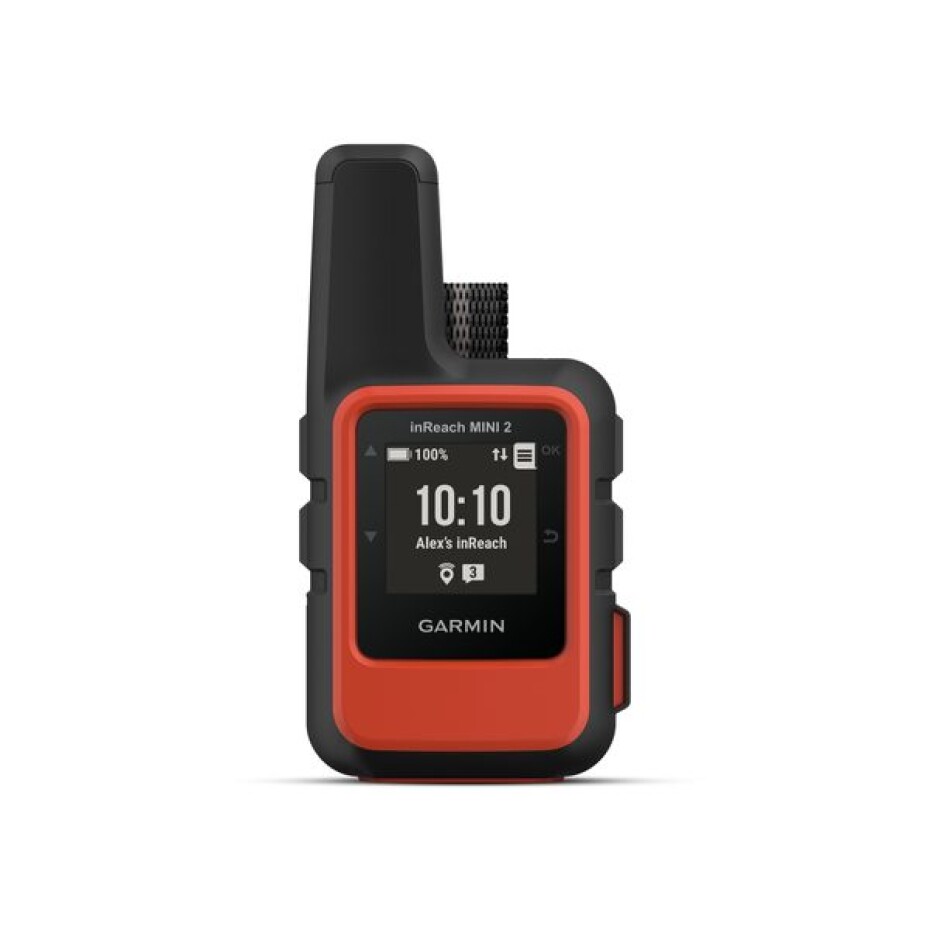 Garmin satelitní komunikátor inReach® Mini 2 Flame Red 10-02602-02 - main (0)