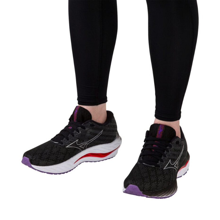 Dámská běžecká obuv Mizuno  Wave Inspire 19 Black/Silver/Bittersweet  UK 4 - main (8)