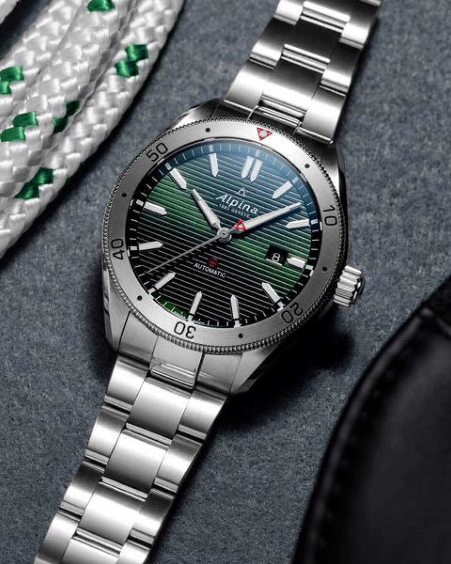 Alpina Alpiner 4 Automatic AL-525GR5AQ6B - main (29)