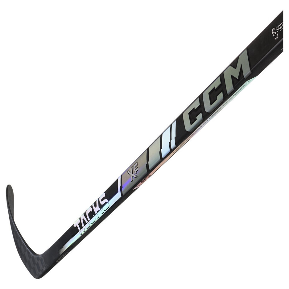 Kompozitová hokejka CCM Tacks XF Senior 28 pravá ruka dole, flex 80 - main (2)