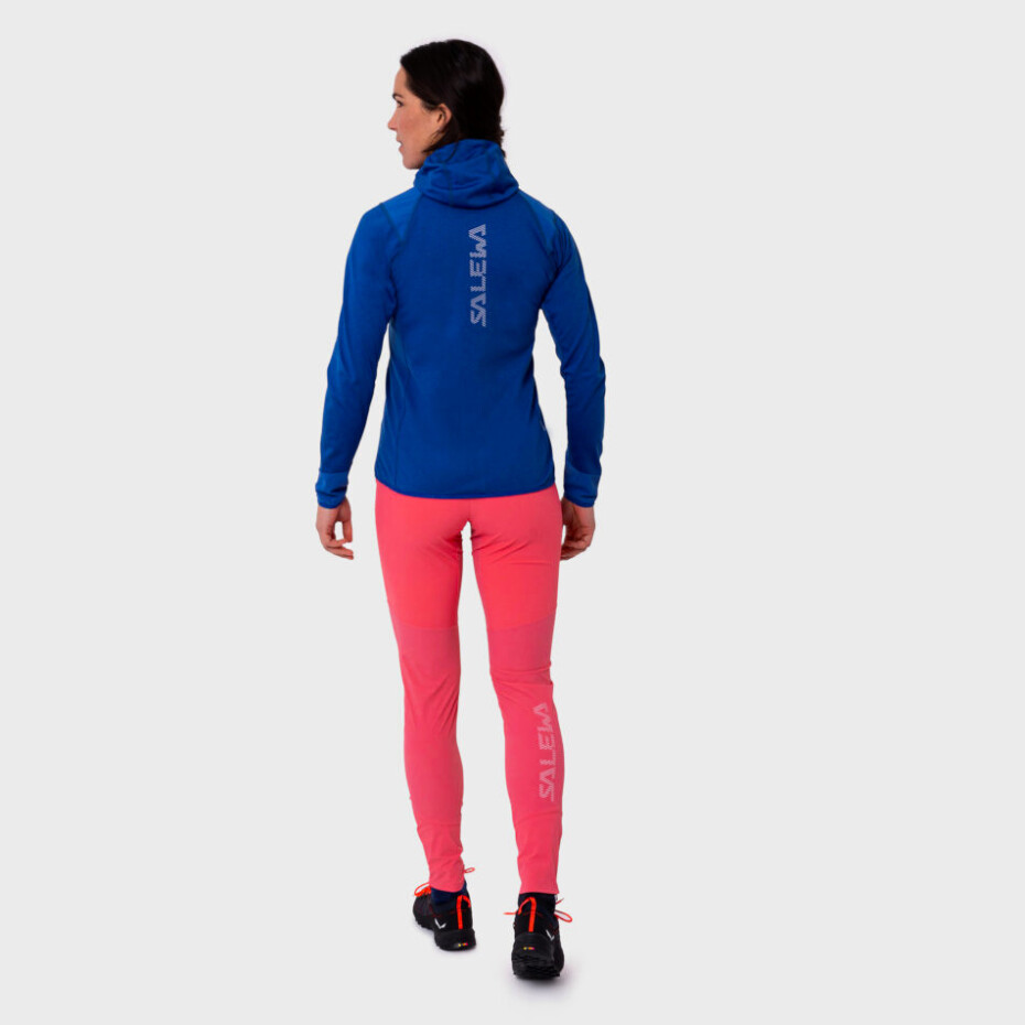 Dámská bunda Salewa  Agner Hybrid PL/DST Electric melange 42 - main (3)