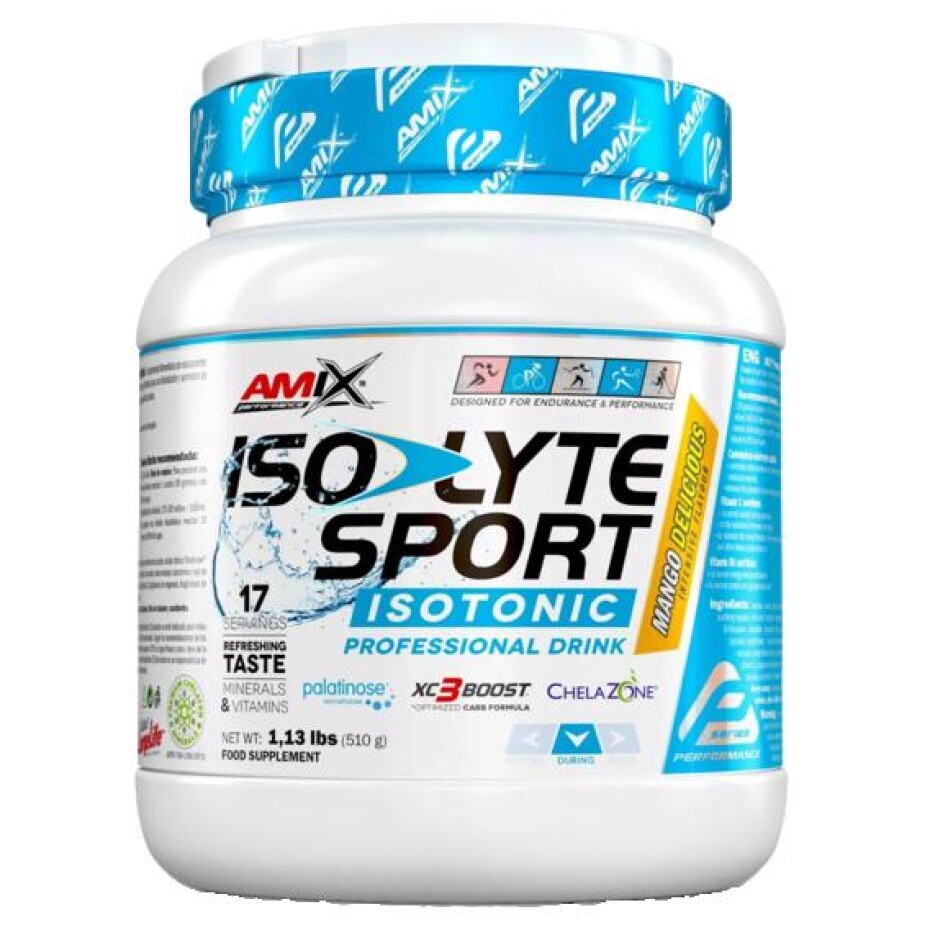 Amix Isolyte Sport Drink 500g - main (0)