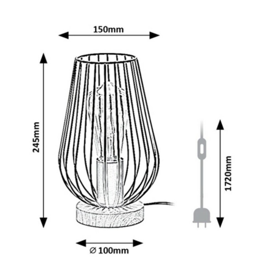 Rabalux RL6915 stolní lampa - main (2)