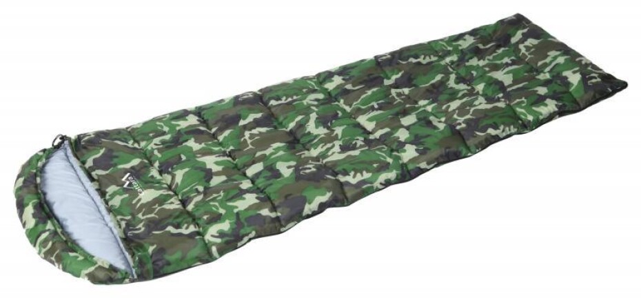 Cattara Spací pytel dekový ARMY 5°C (VÝPRODEJ) - main (0)