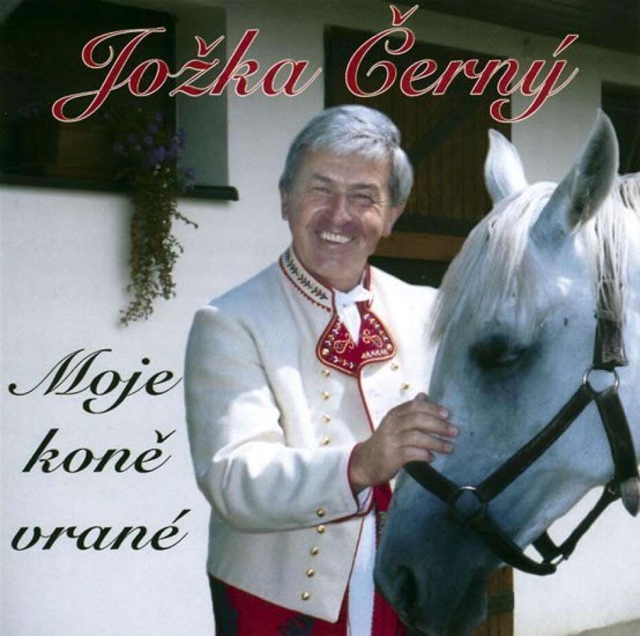 Moje koně vrané - CD - Jožka Černý - main (0)