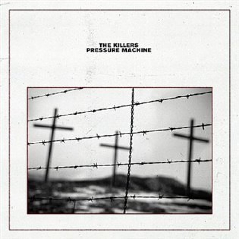 Pressure Machine (CD) - The Killers - main (0)