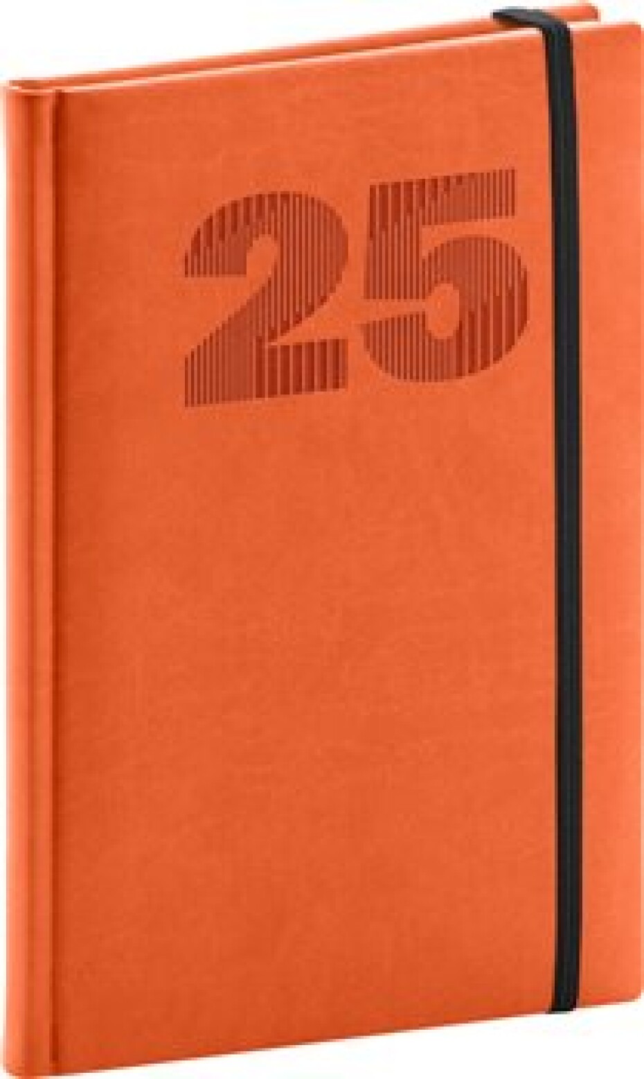 Týdenní diář Vivella Top 2025, oranžový - main (0)
