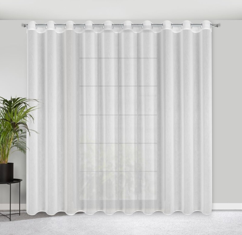 ArtFir Záclona LUNA K | bílá 300 x 250 cm - main (1)