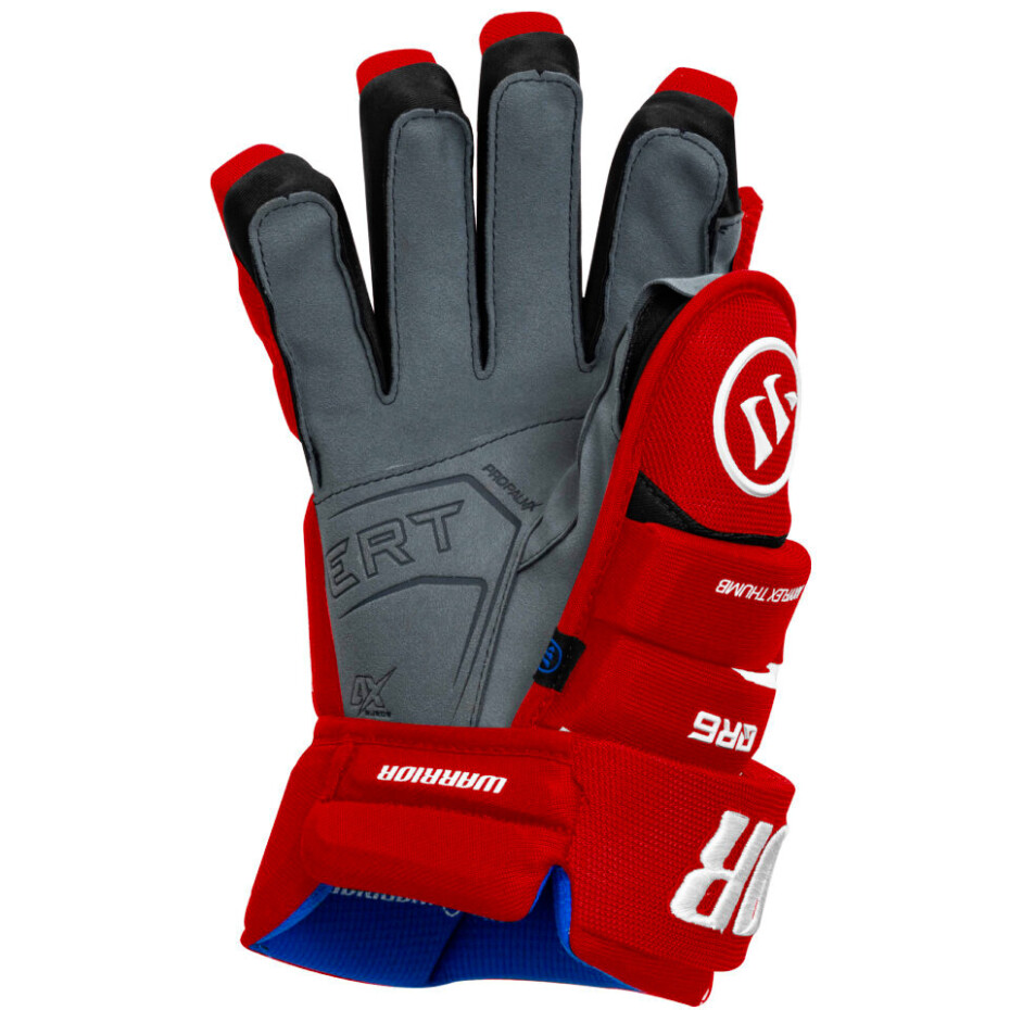 Hokejové rukavice Warrior Covert QR6 Red Senior 13 palců - main (1)