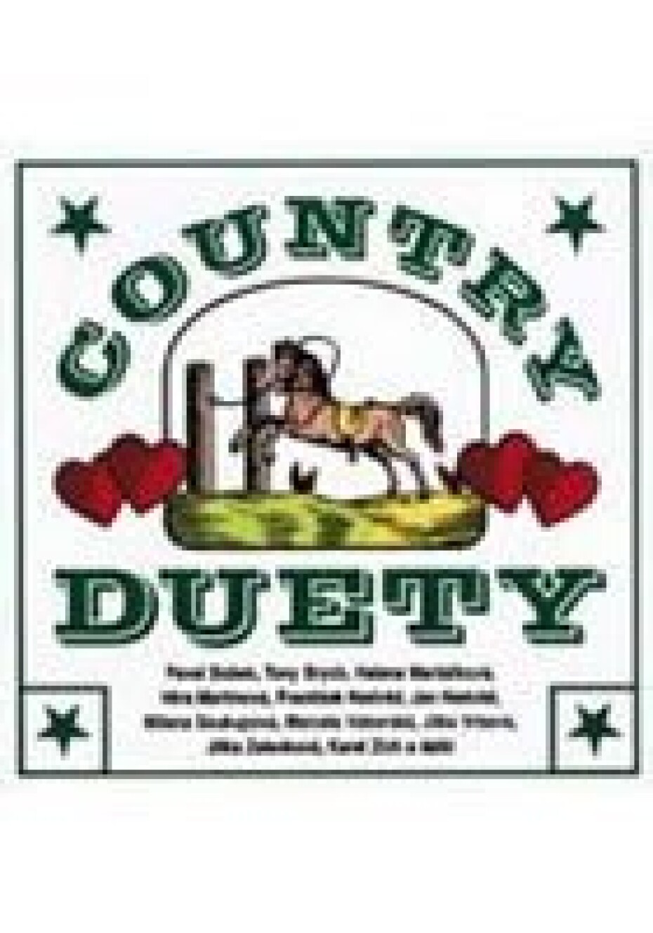 Nejkrásnější country dueta - interpreti Různí - main (0)