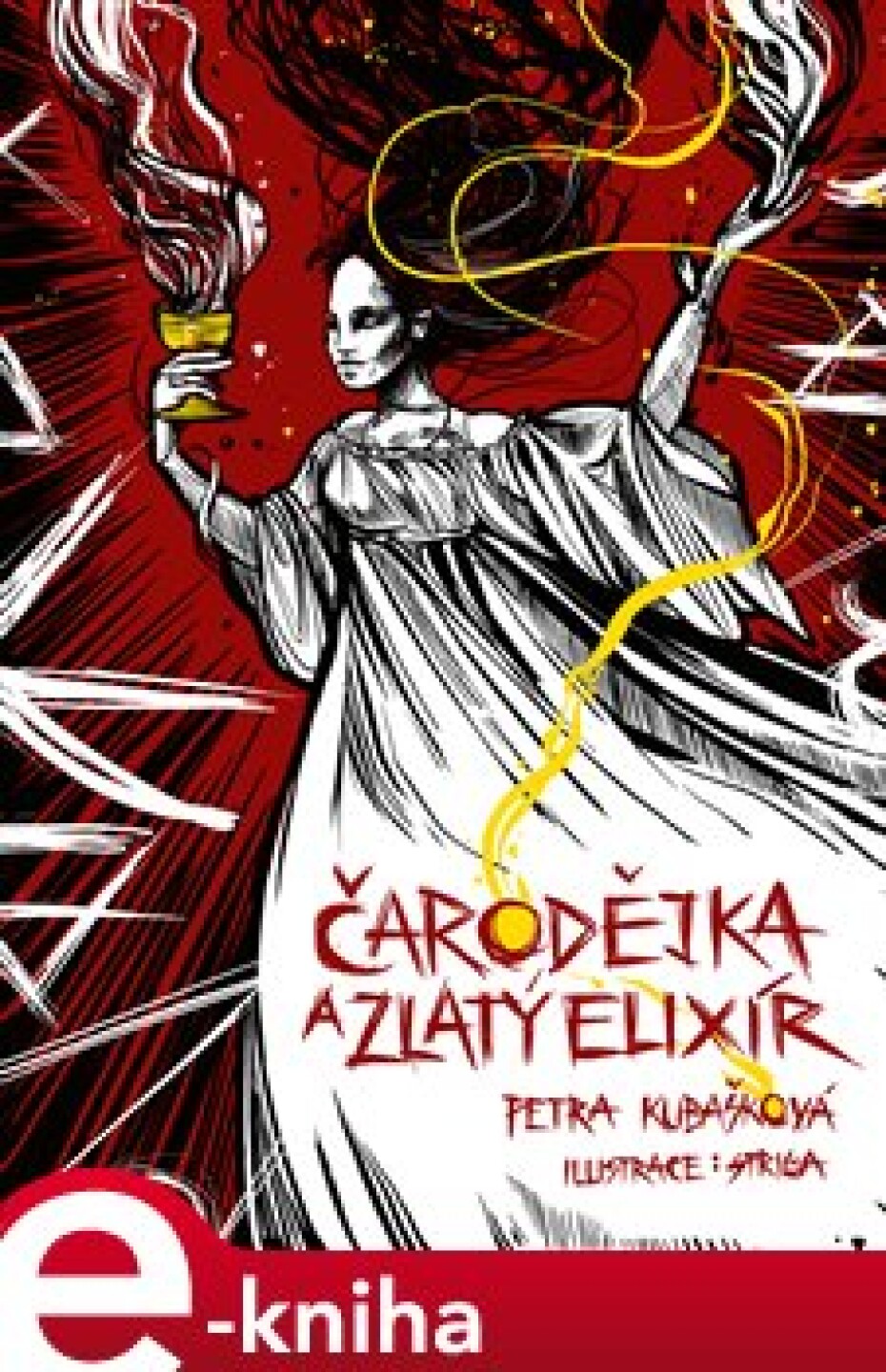 Čarodějka a Zlatý elixír - Petra Kubašková - main (0)