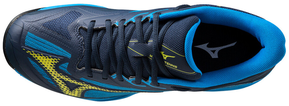 Pánská tenisová obuv Mizuno Wave Exceed Light 2 Clay Dress Blue  EUR 45 - main (2)