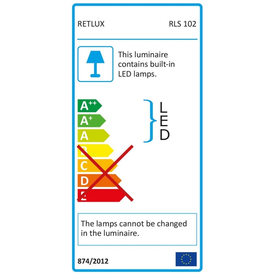 Retlux RLS 102 LED pásek s USB konektorem RGB, 2 x 50 cm - main (25)