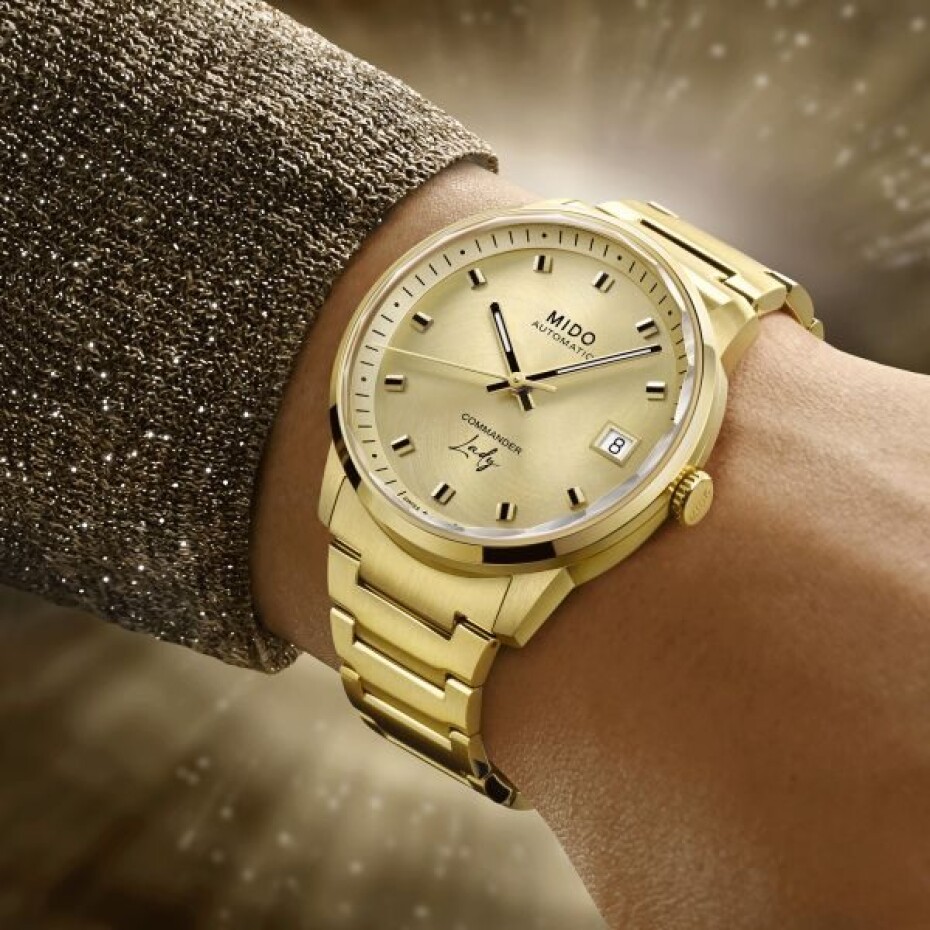 Mido Commander Lady M021.207.33.021.00 - main (4)