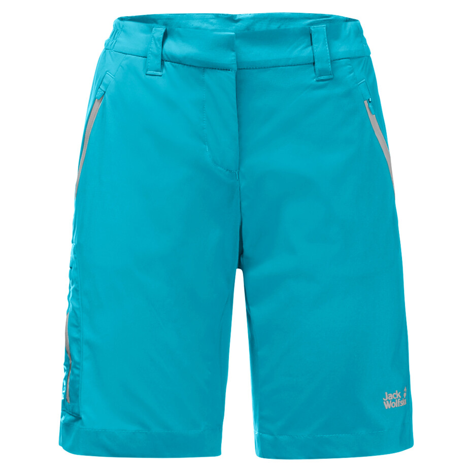 Dámské šortky Jack Wolfskin  Overland Shorts Dark Aqua 44 - main (0)