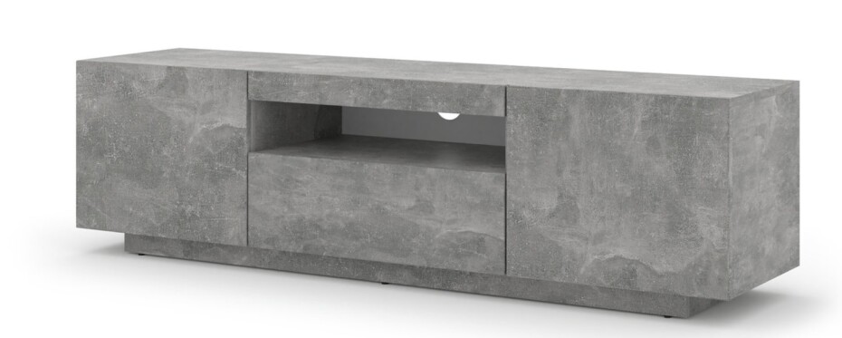 ARTBm TV stolek AURA 150 | beton - main (0)