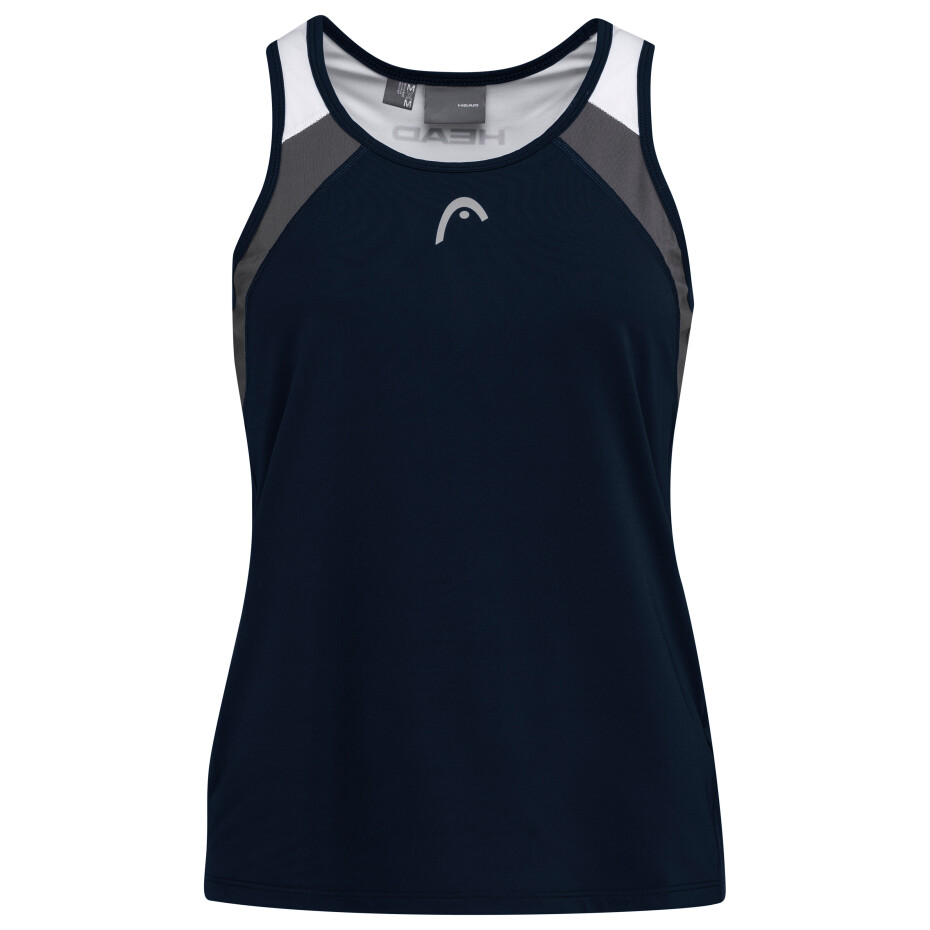 Dívčí tílko Head  Club 22 Tank Top Girls Dark Blue 140 cm - main (0)